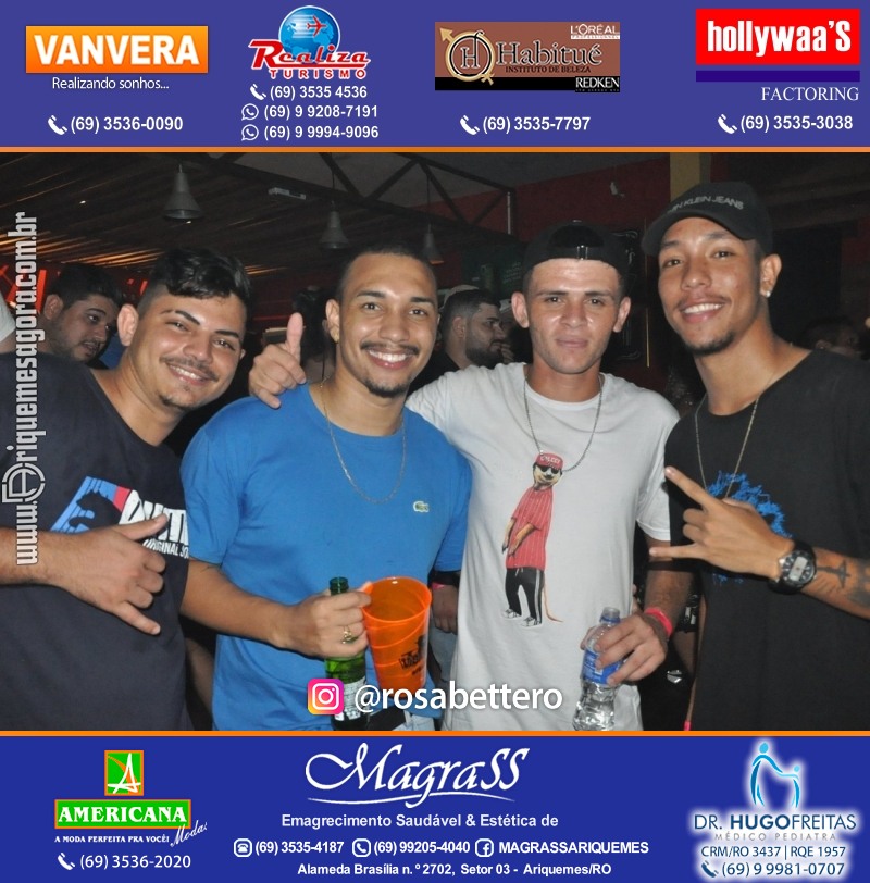 Balada no Café com Rock com Junior Magalhães & Mais em Ariquemes