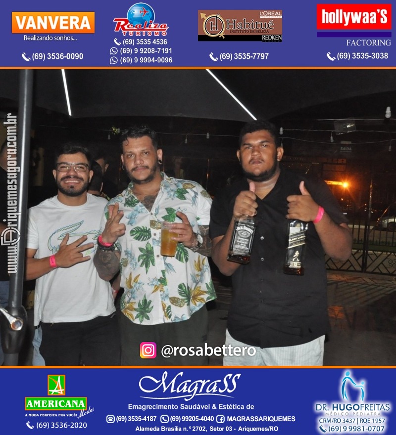 Balada no Café com Rock com Junior Magalhães & Mais em Ariquemes