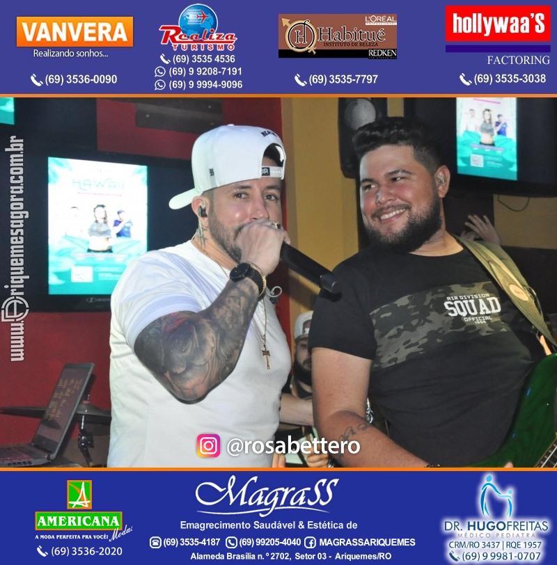 Balada no Café com Rock com Junior Magalhães & Mais em Ariquemes