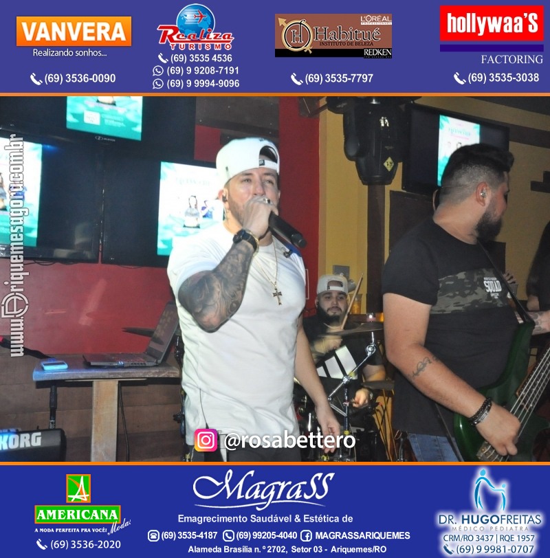 Balada no Café com Rock com Junior Magalhães & Mais em Ariquemes