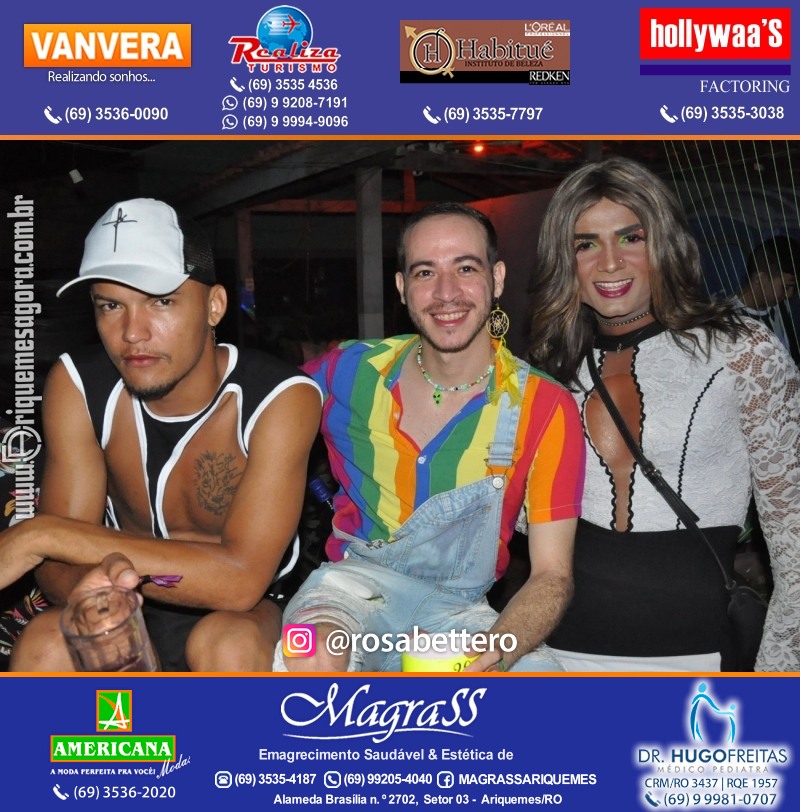1ª Festa BAPHONICA LGBTQIA em Ariquemes