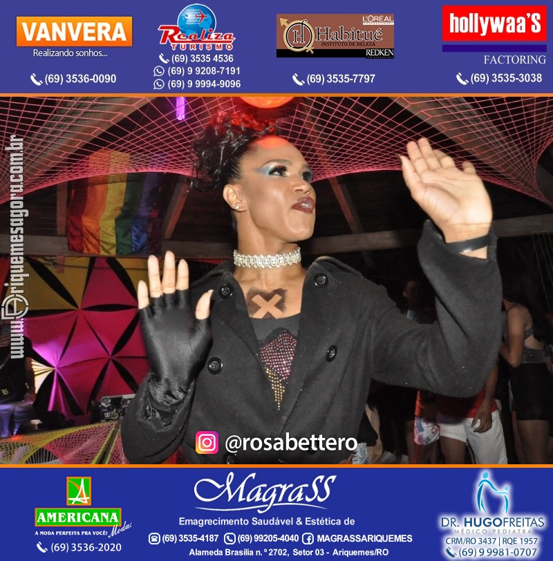 1ª Festa BAPHONICA LGBTQIA em Ariquemes