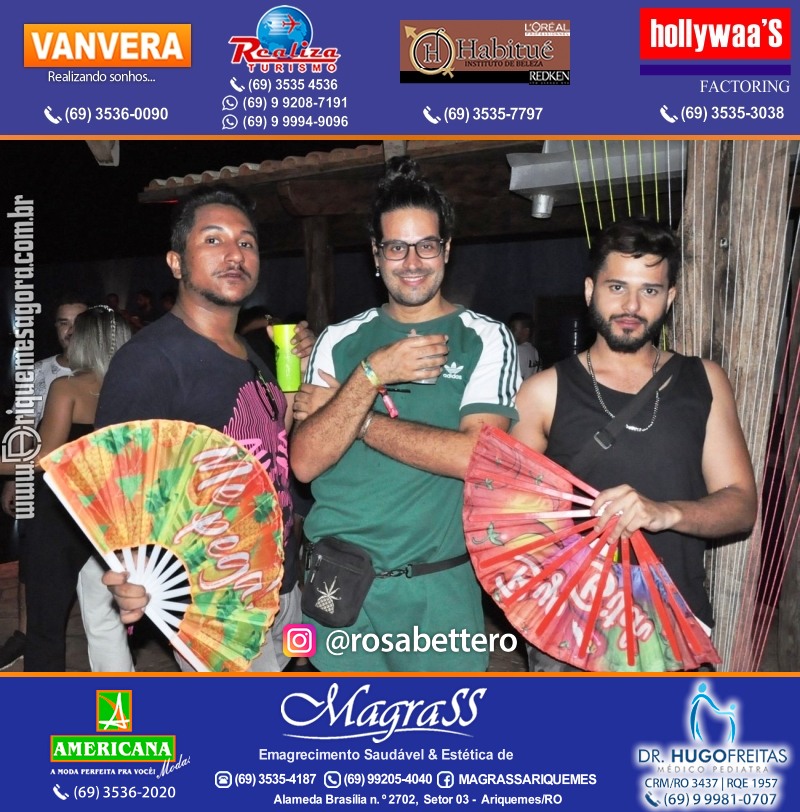 1ª Festa BAPHONICA LGBTQIA em Ariquemes