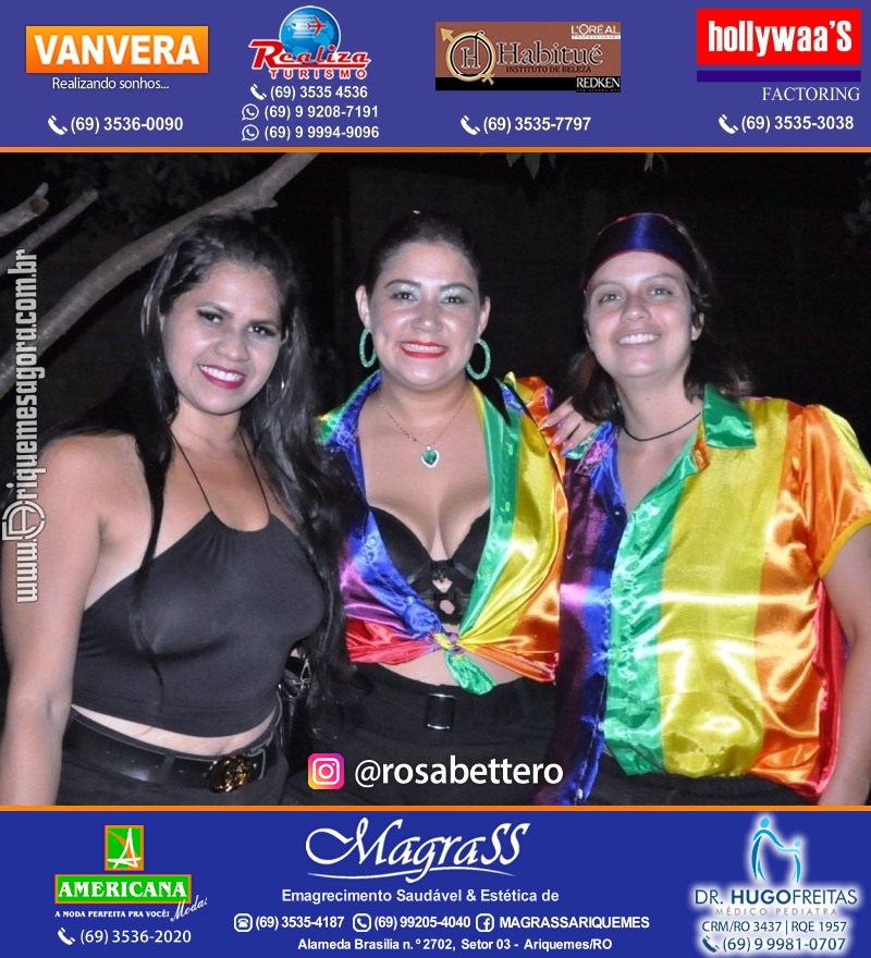 1ª Festa BAPHONICA LGBTQIA em Ariquemes