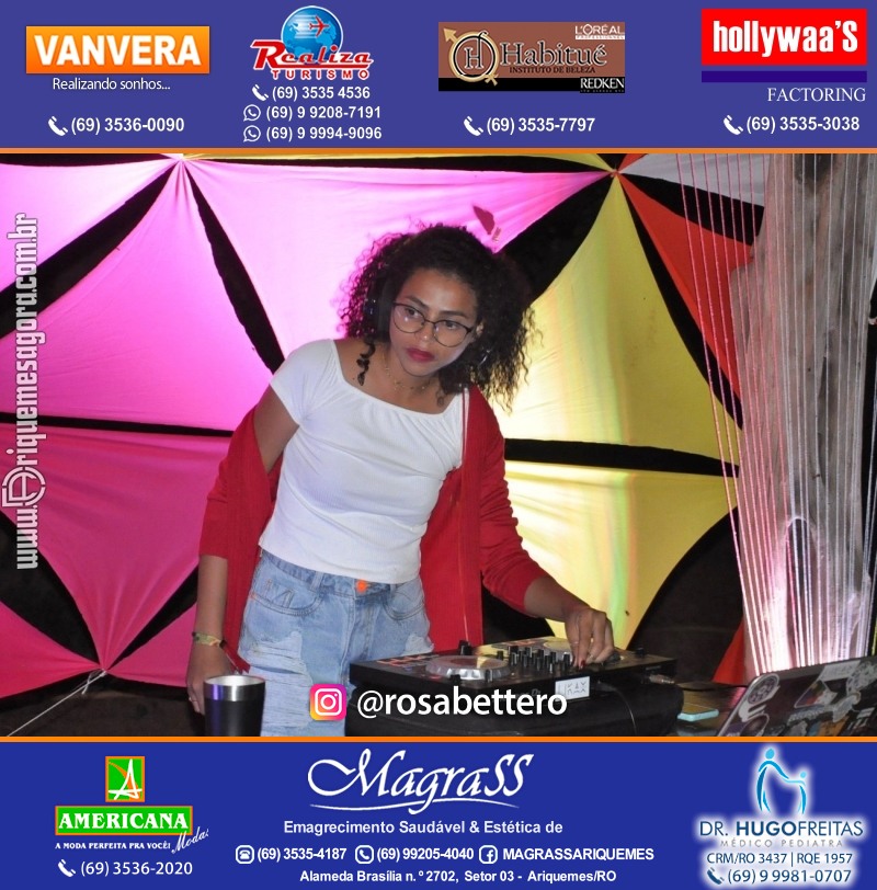 1ª Festa BAPHONICA LGBTQIA em Ariquemes