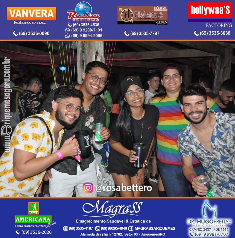1ª Festa BAPHONICA LGBTQIA em Ariquemes