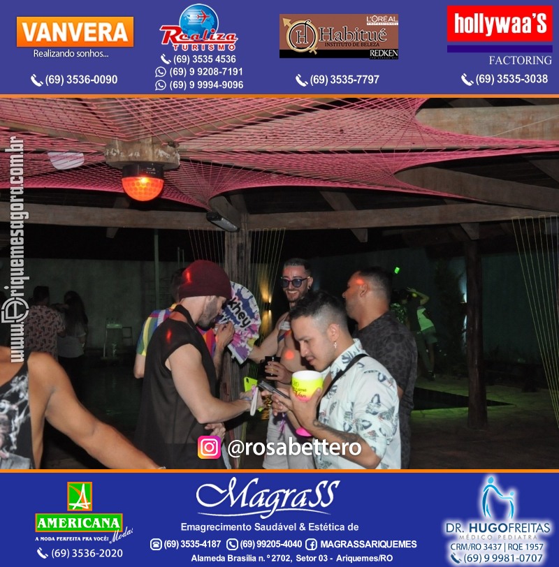 1ª Festa BAPHONICA LGBTQIA em Ariquemes