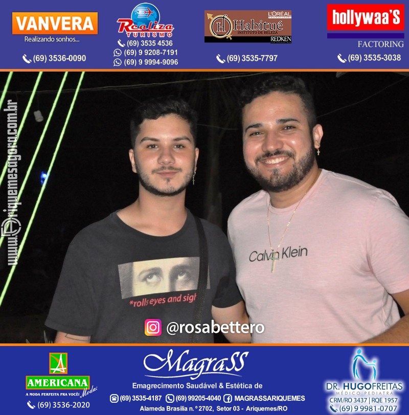 1ª Festa BAPHONICA LGBTQIA em Ariquemes
