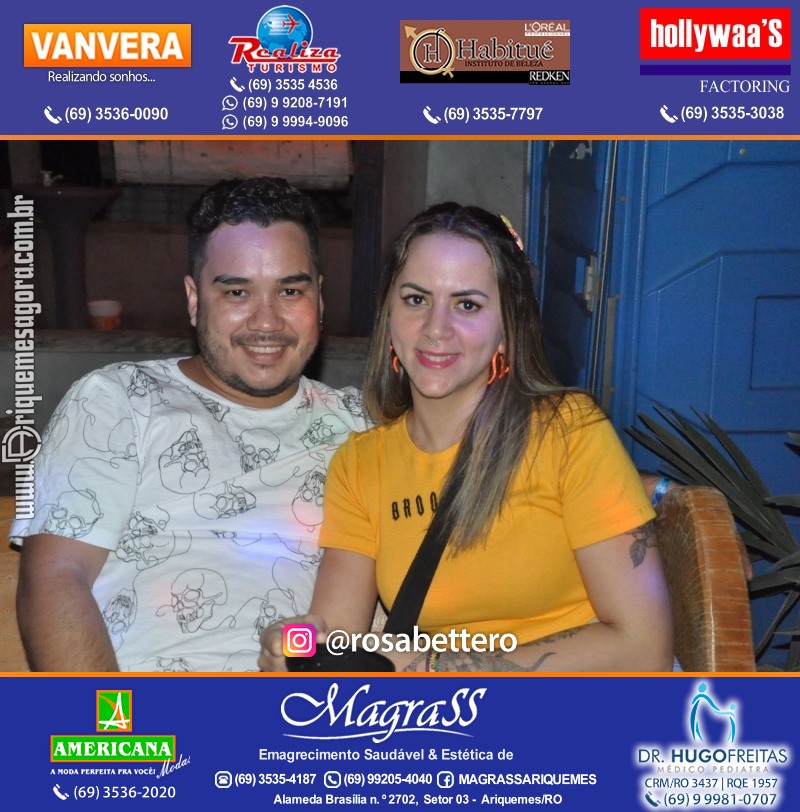 1ª Festa BAPHONICA LGBTQIA em Ariquemes