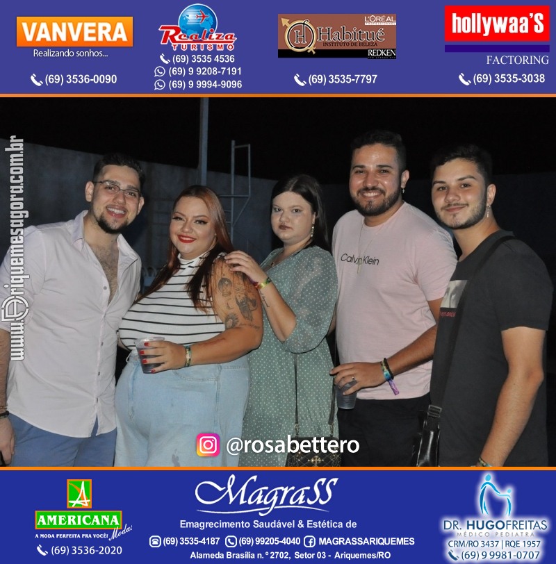 1ª Festa BAPHONICA LGBTQIA em Ariquemes