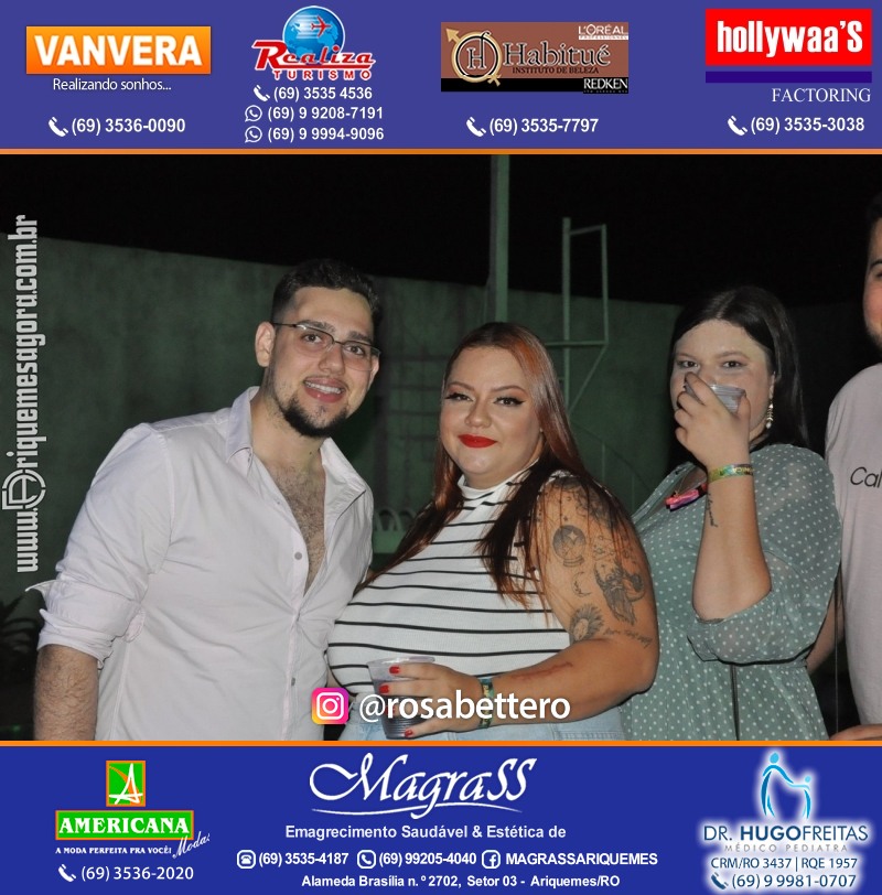 1ª Festa BAPHONICA LGBTQIA em Ariquemes
