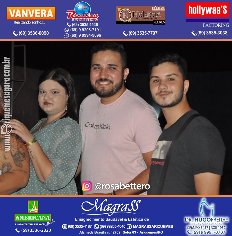 1ª Festa BAPHONICA LGBTQIA em Ariquemes