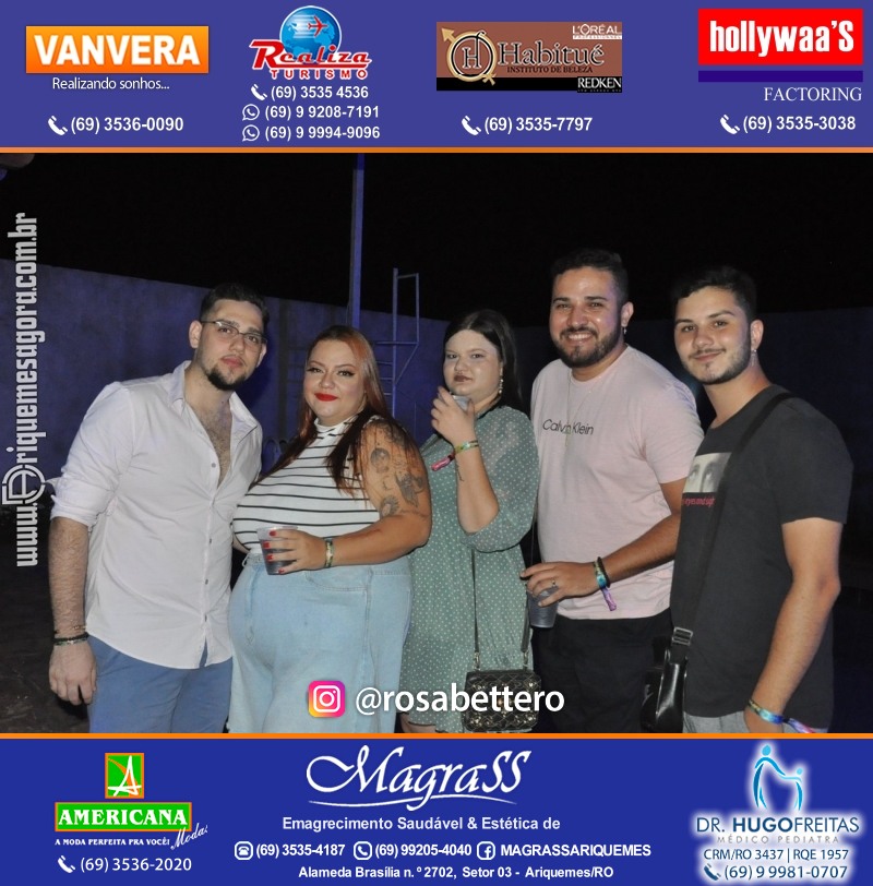 1ª Festa BAPHONICA LGBTQIA em Ariquemes