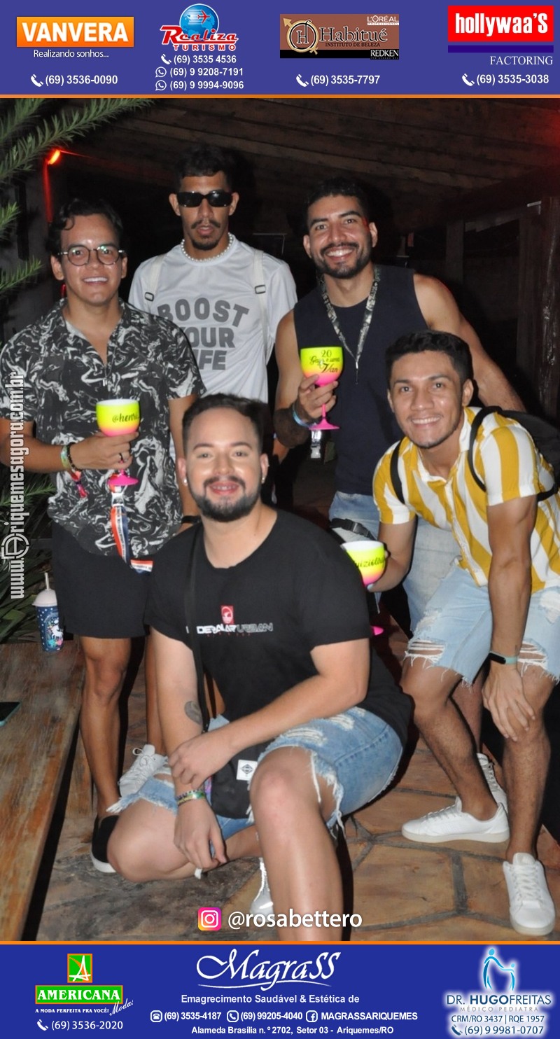 1ª Festa BAPHONICA LGBTQIA em Ariquemes