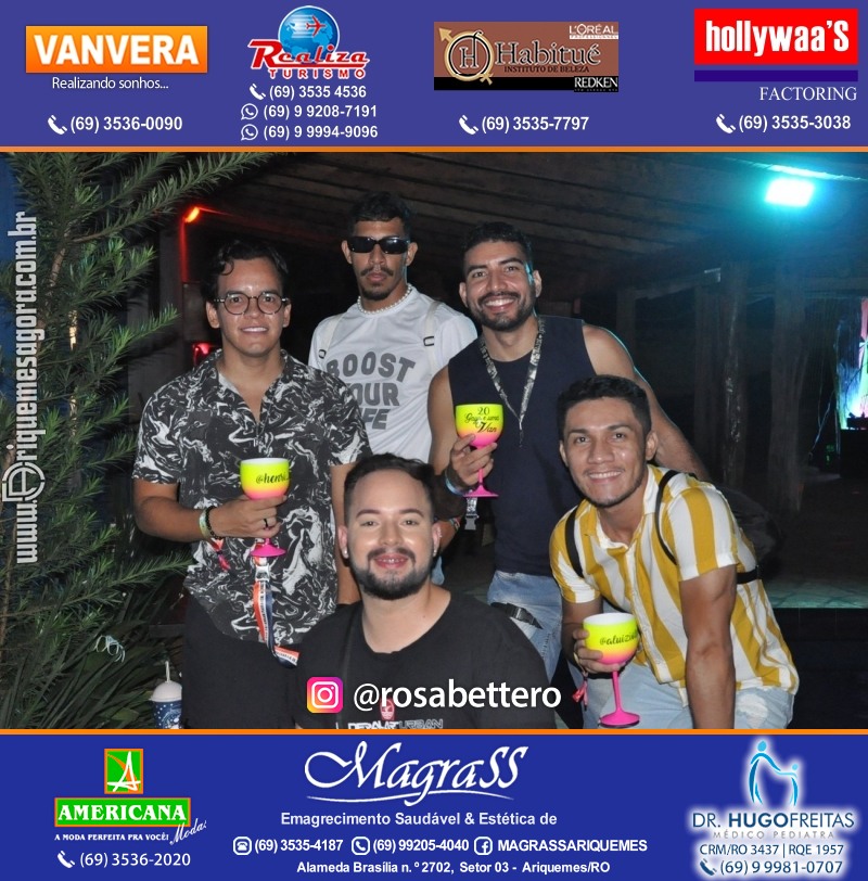 1ª Festa BAPHONICA LGBTQIA em Ariquemes