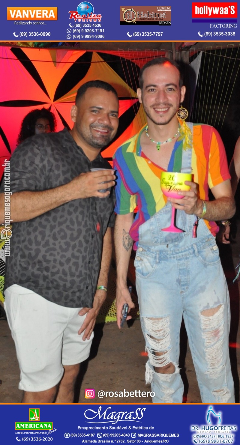 1ª Festa BAPHONICA LGBTQIA em Ariquemes