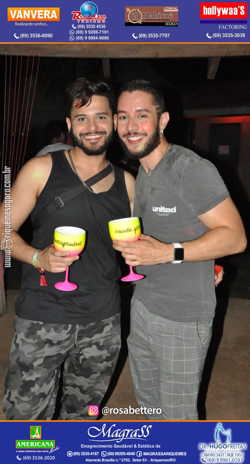 1ª Festa BAPHONICA LGBTQIA em Ariquemes