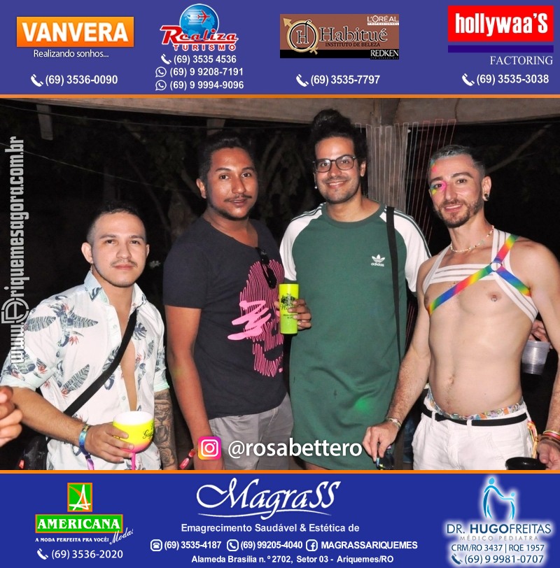 1ª Festa BAPHONICA LGBTQIA em Ariquemes