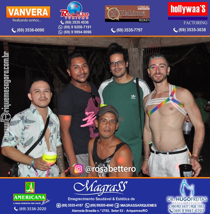 1ª Festa BAPHONICA LGBTQIA em Ariquemes