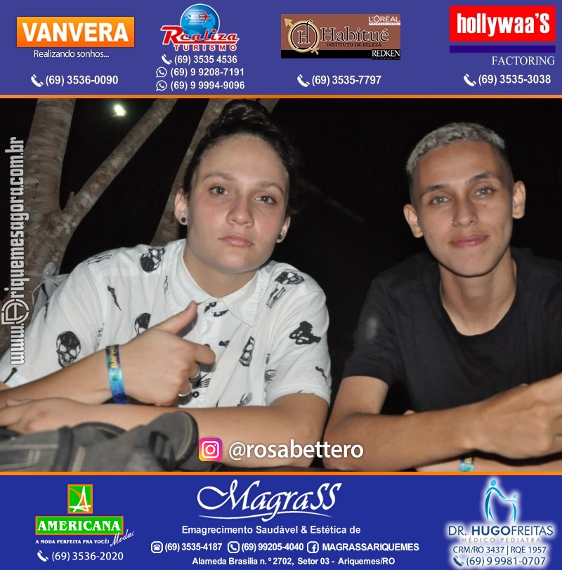 1ª Festa BAPHONICA LGBTQIA em Ariquemes