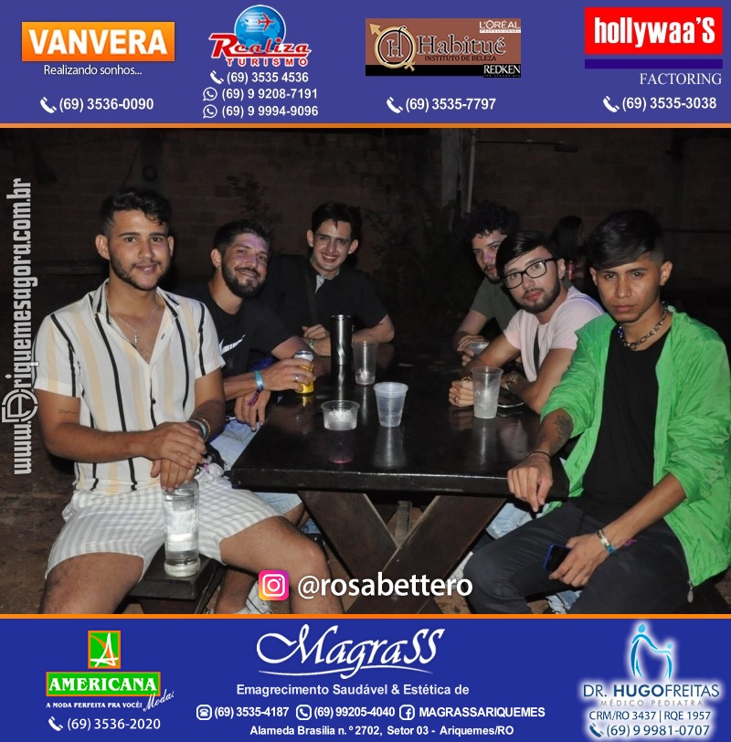 1ª Festa BAPHONICA LGBTQIA em Ariquemes