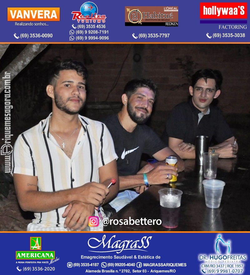 1ª Festa BAPHONICA LGBTQIA em Ariquemes