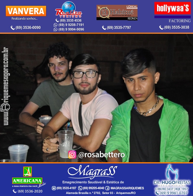 1ª Festa BAPHONICA LGBTQIA em Ariquemes