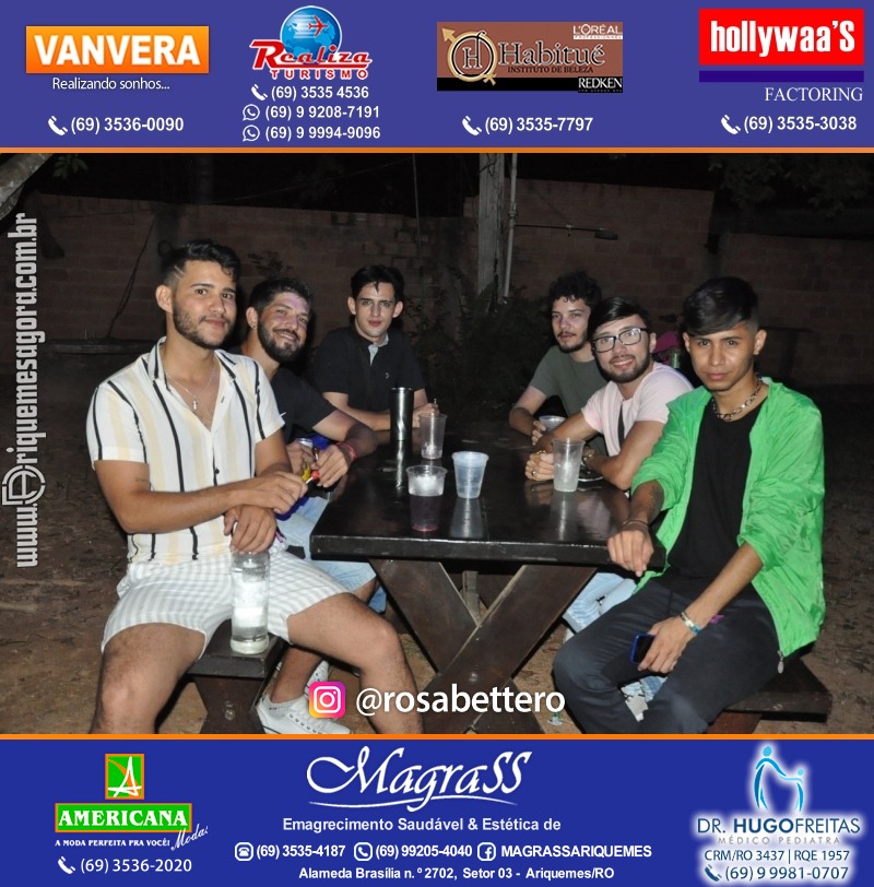 1ª Festa BAPHONICA LGBTQIA em Ariquemes