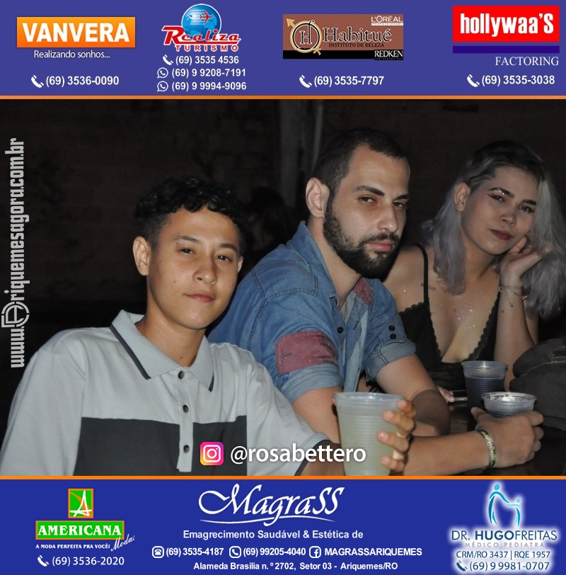 1ª Festa BAPHONICA LGBTQIA em Ariquemes