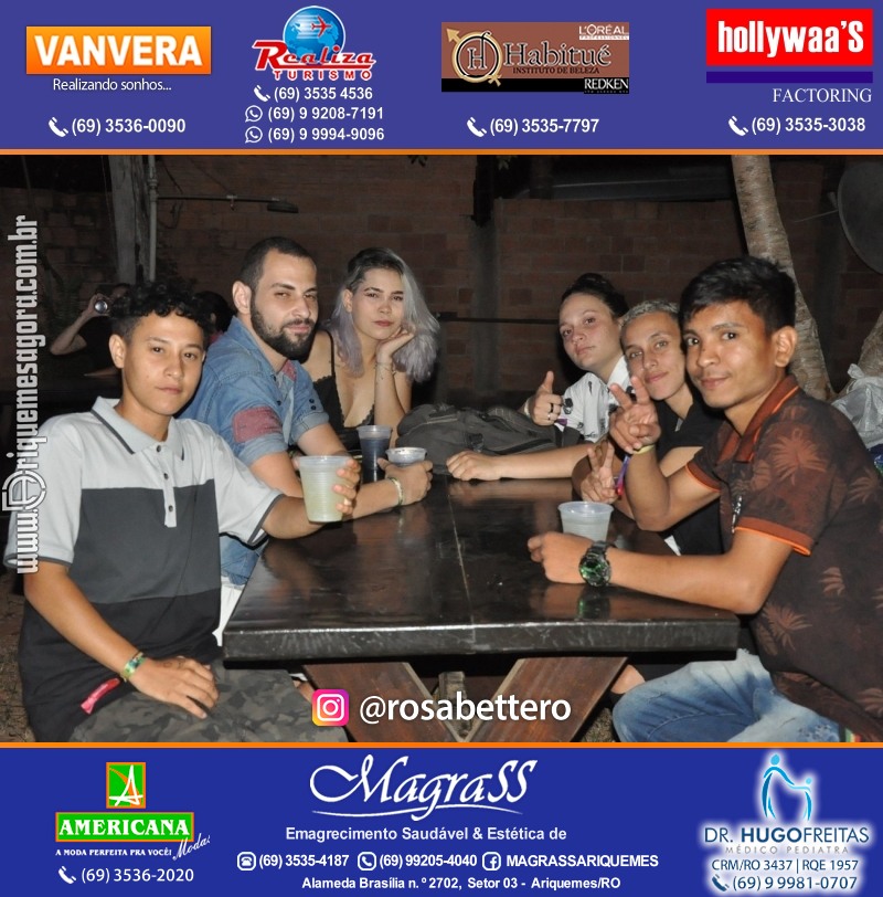 1ª Festa BAPHONICA LGBTQIA em Ariquemes