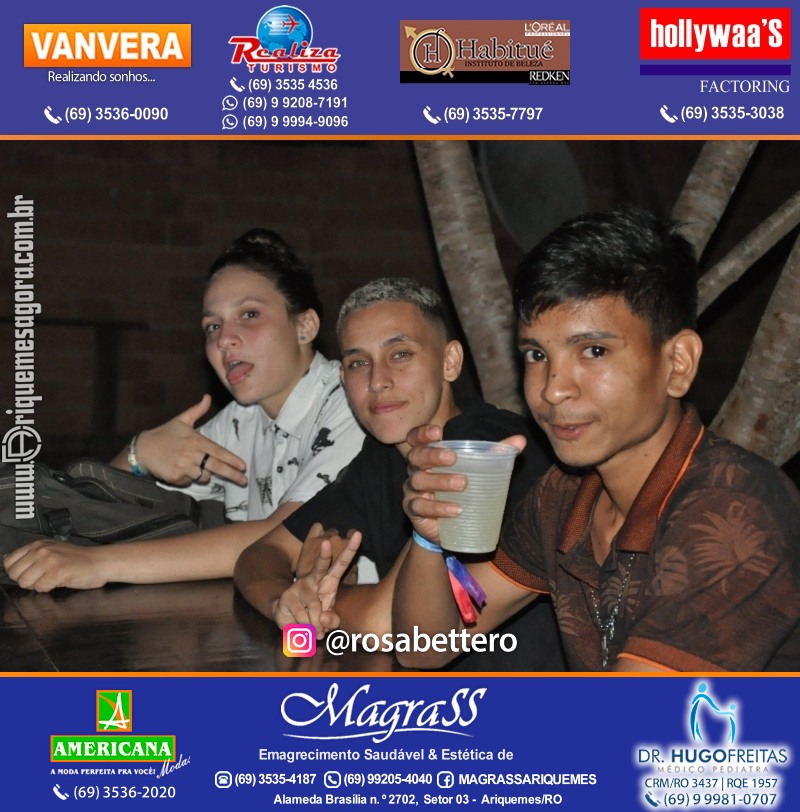1ª Festa BAPHONICA LGBTQIA em Ariquemes