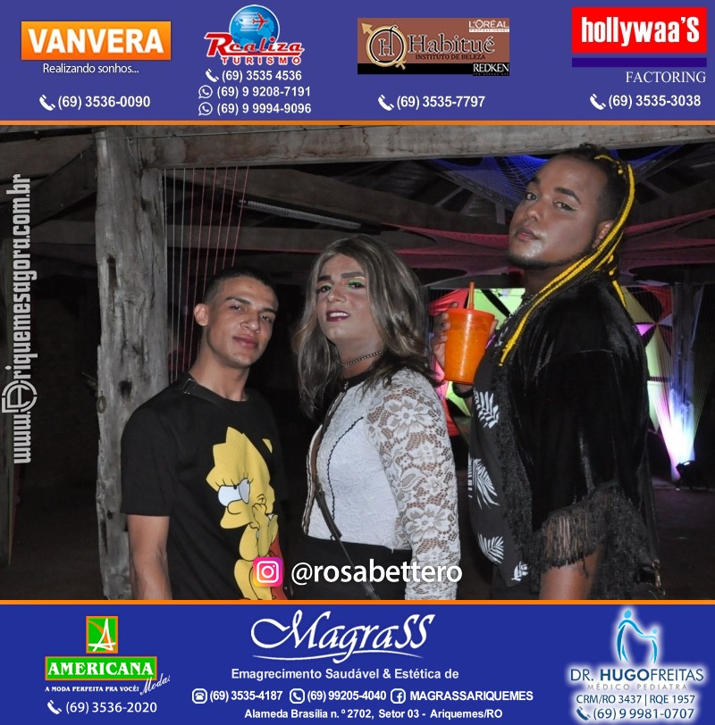 1ª Festa BAPHONICA LGBTQIA em Ariquemes