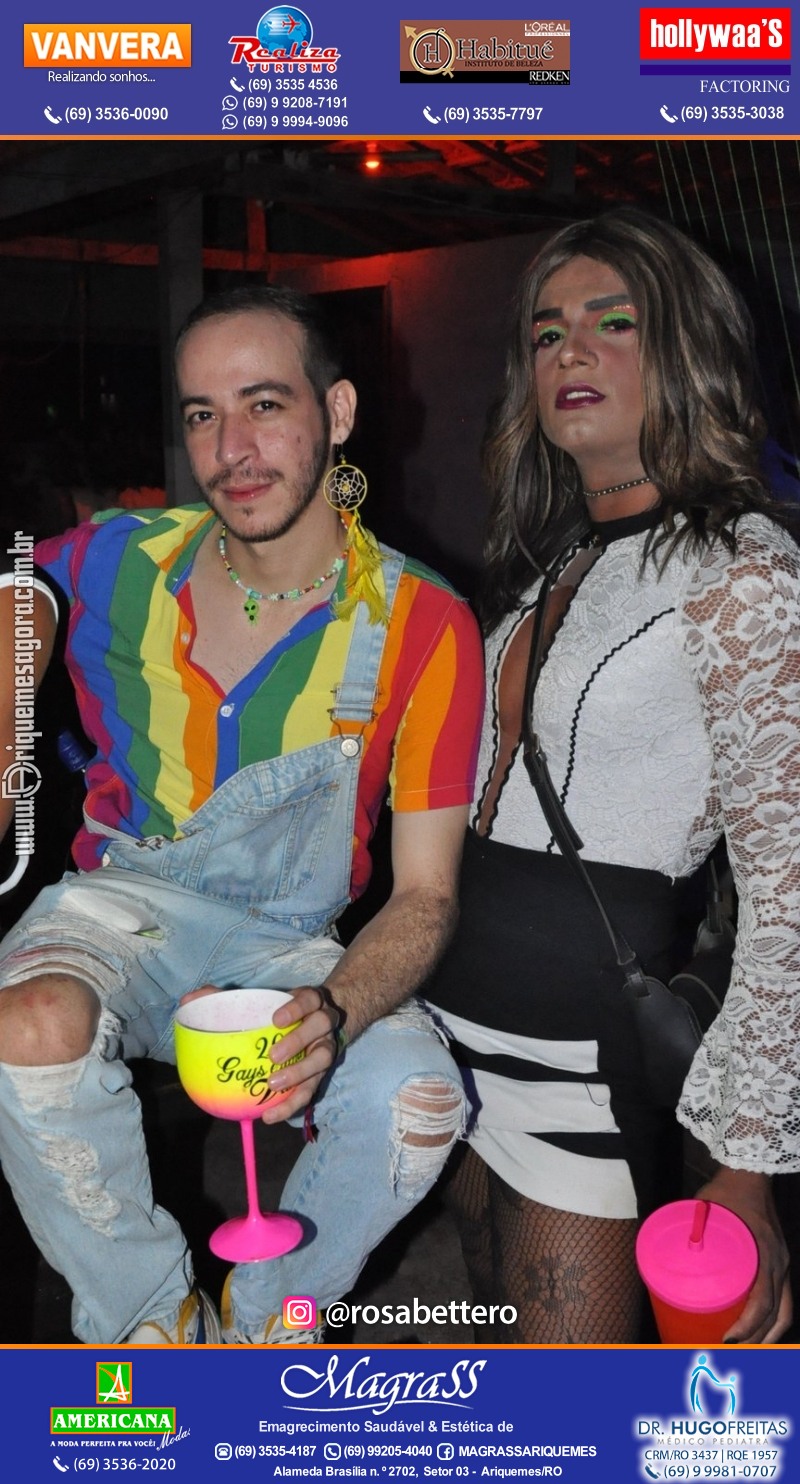 1ª Festa BAPHONICA LGBTQIA em Ariquemes