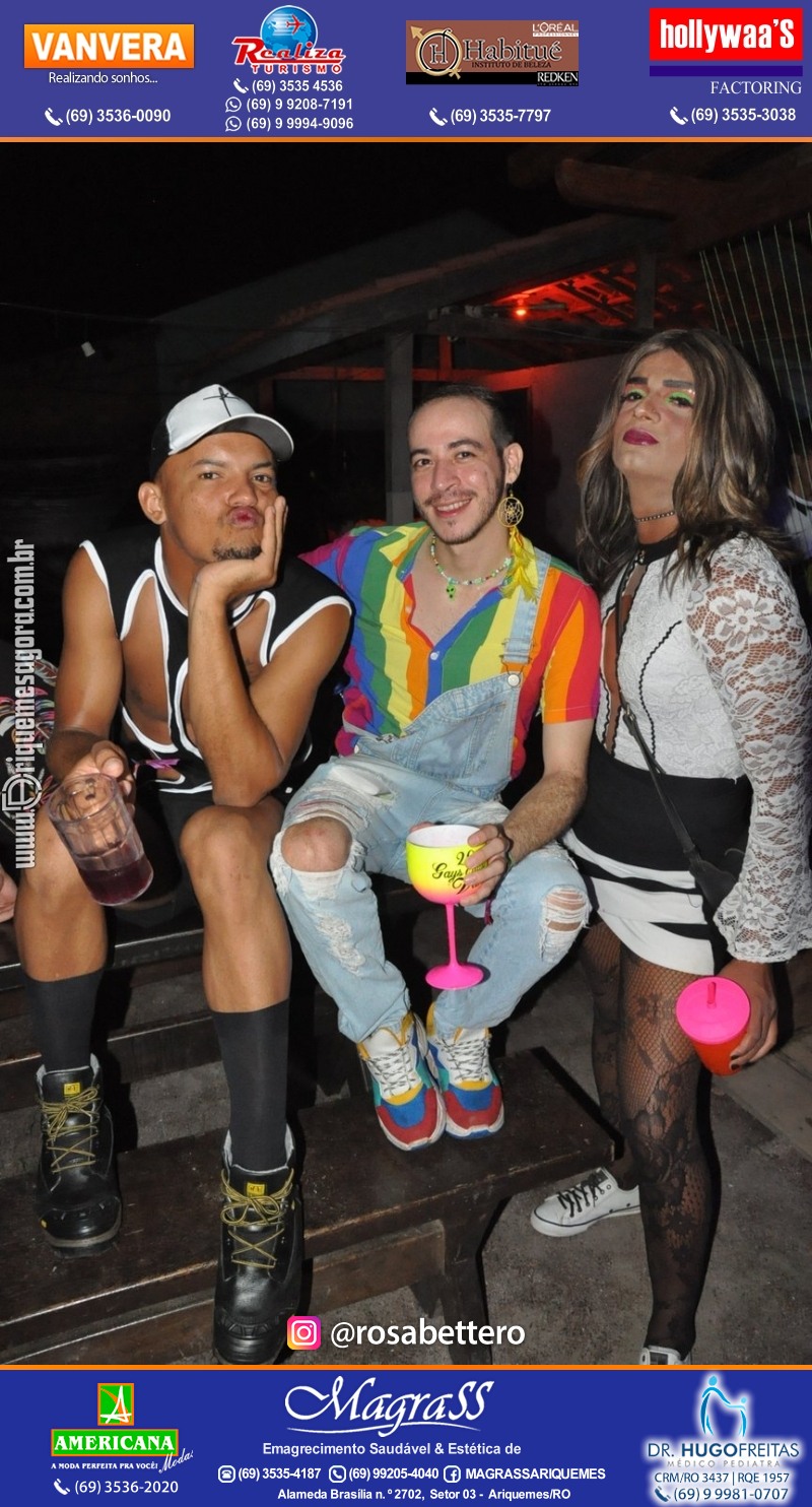 1ª Festa BAPHONICA LGBTQIA em Ariquemes