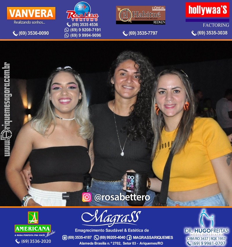 1ª Festa BAPHONICA LGBTQIA em Ariquemes