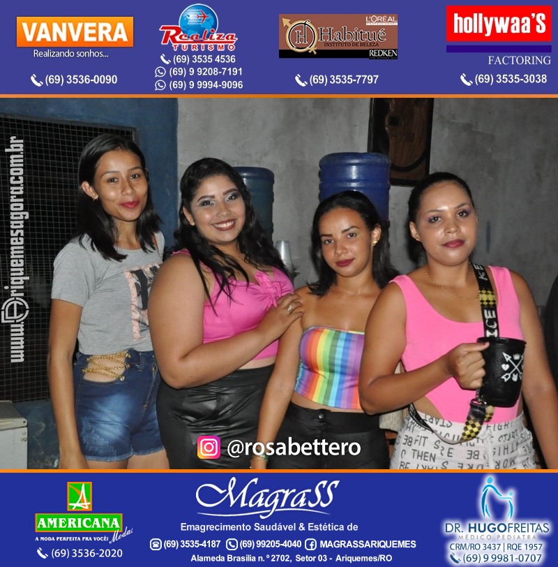 1ª Festa BAPHONICA LGBTQIA em Ariquemes