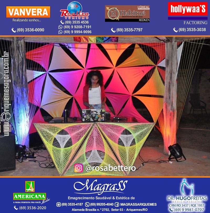 1ª Festa BAPHONICA LGBTQIA em Ariquemes