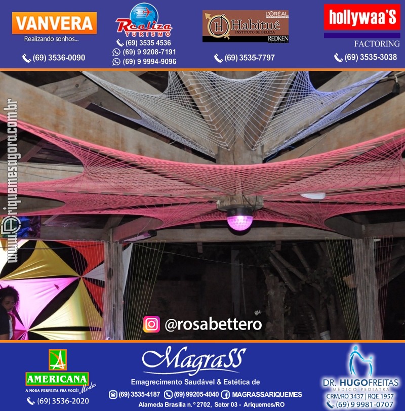 1ª Festa BAPHONICA LGBTQIA em Ariquemes