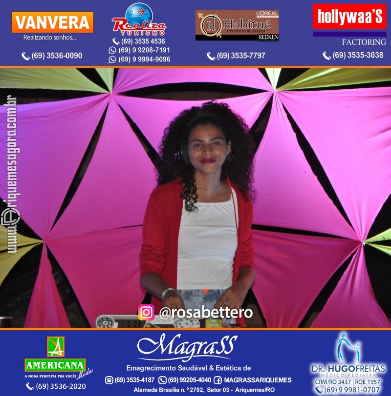 1ª Festa BAPHONICA LGBTQIA em Ariquemes