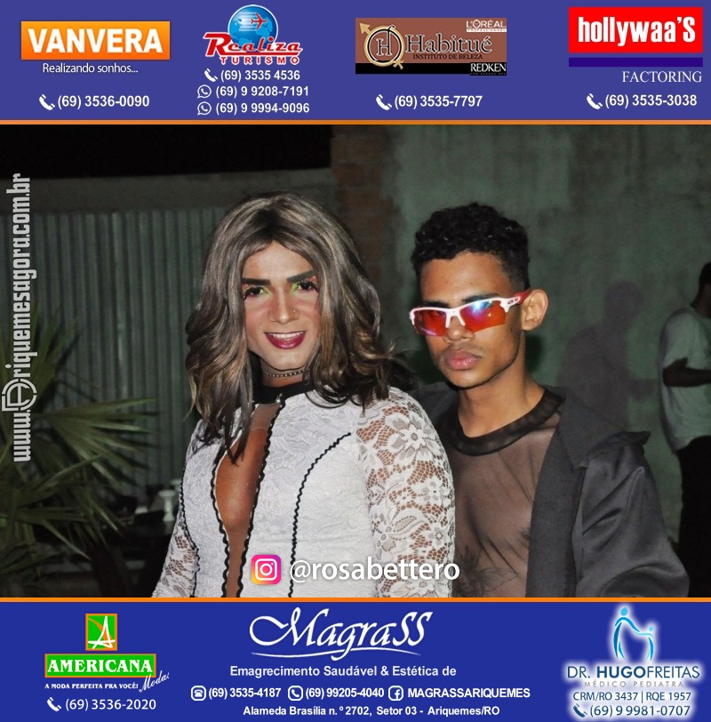 1ª Festa BAPHONICA LGBTQIA em Ariquemes