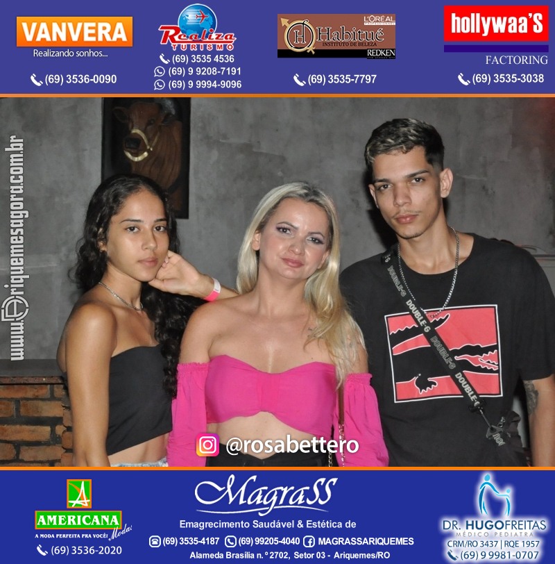 1ª Festa BAPHONICA LGBTQIA em Ariquemes