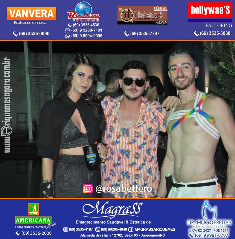 1ª Festa BAPHONICA LGBTQIA em Ariquemes