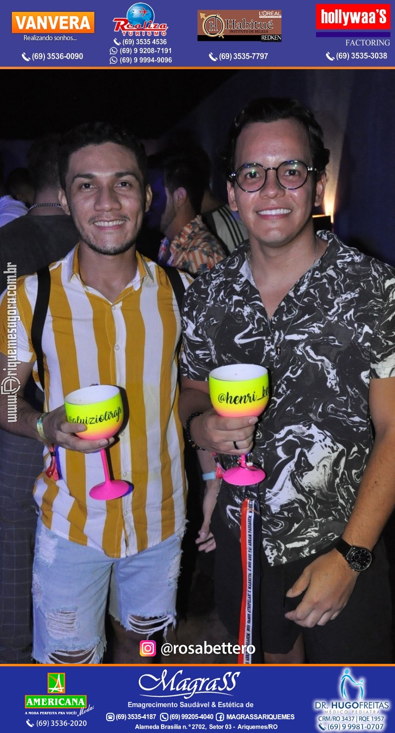 1ª Festa BAPHONICA LGBTQIA em Ariquemes