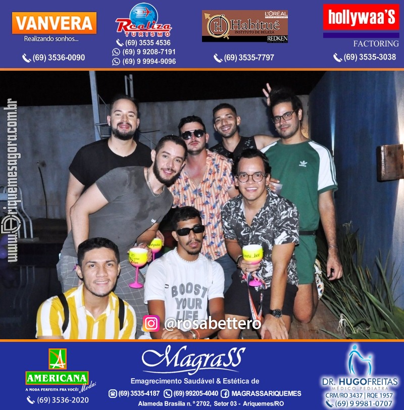1ª Festa BAPHONICA LGBTQIA em Ariquemes