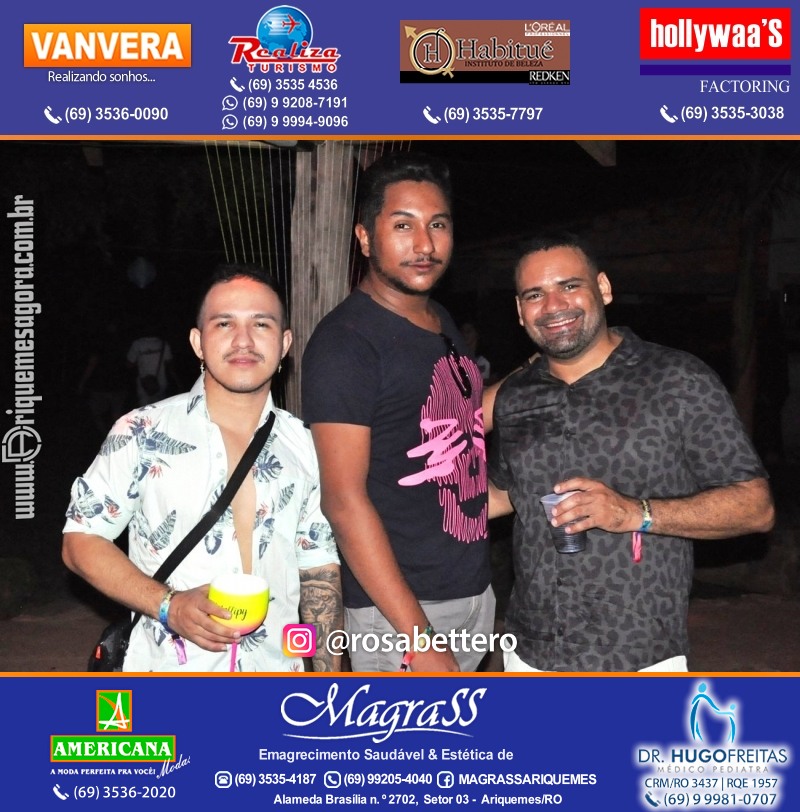1ª Festa BAPHONICA LGBTQIA em Ariquemes