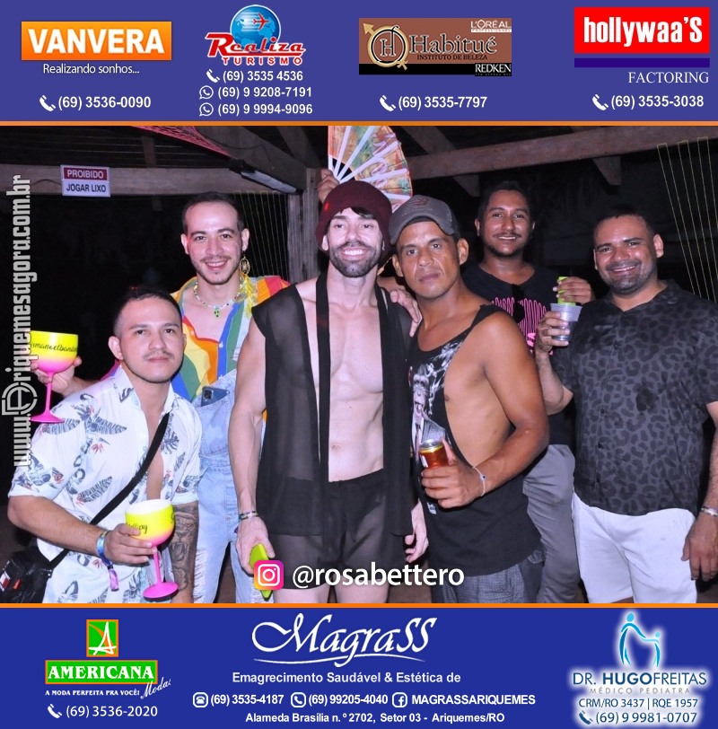 1ª Festa BAPHONICA LGBTQIA em Ariquemes