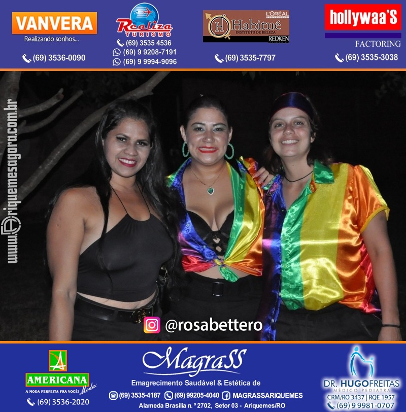 1ª Festa BAPHONICA LGBTQIA em Ariquemes