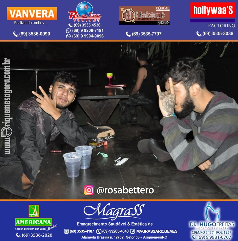 1ª Festa BAPHONICA LGBTQIA em Ariquemes