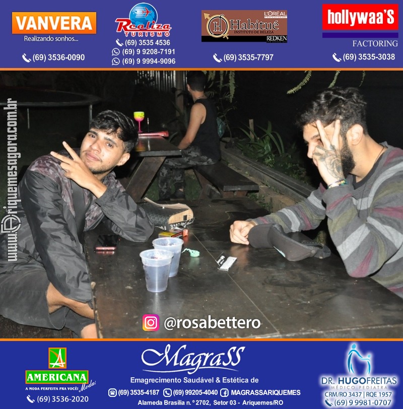 1ª Festa BAPHONICA LGBTQIA em Ariquemes