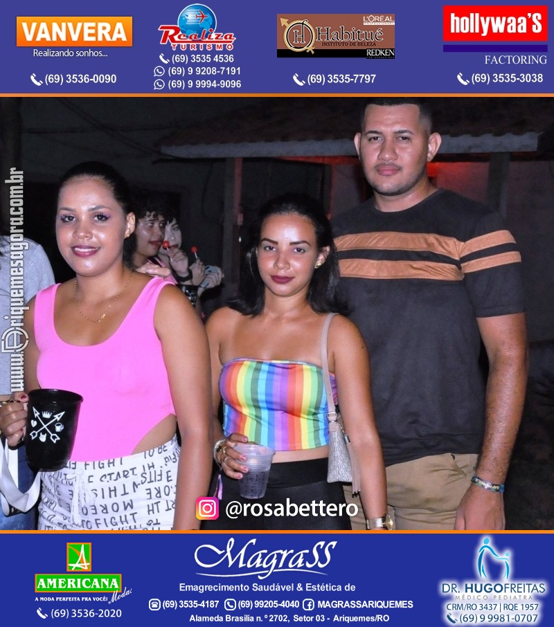 1ª Festa BAPHONICA LGBTQIA em Ariquemes
